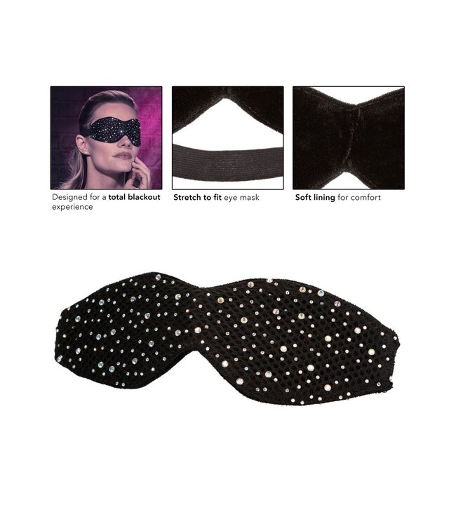 CalExotics Radiance Blackout Eye Mask