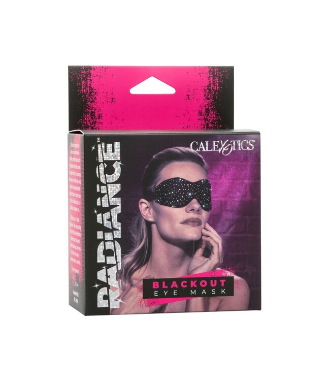 CalExotics Radiance Blackout Eye Mask