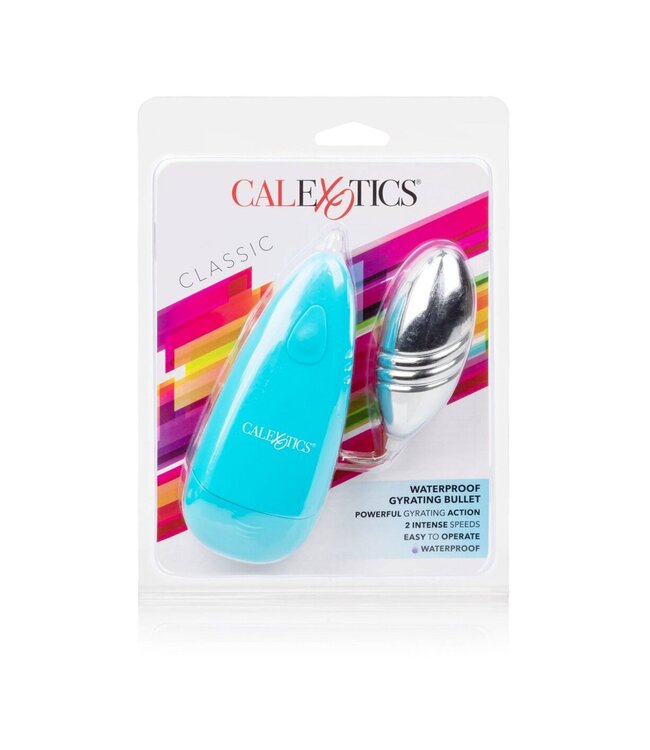 CalExotics Waterproof Gyrating Bullet
