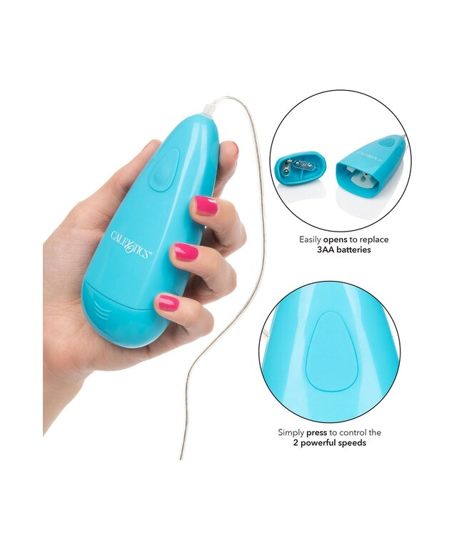 CalExotics Waterproof Gyrating Bullet