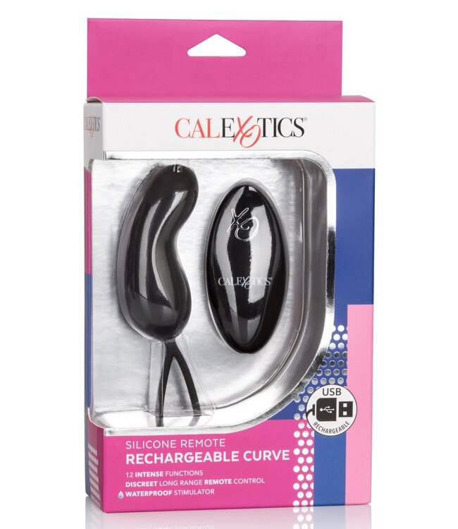 CalExotics Silicone Remote Rechargeable Curve