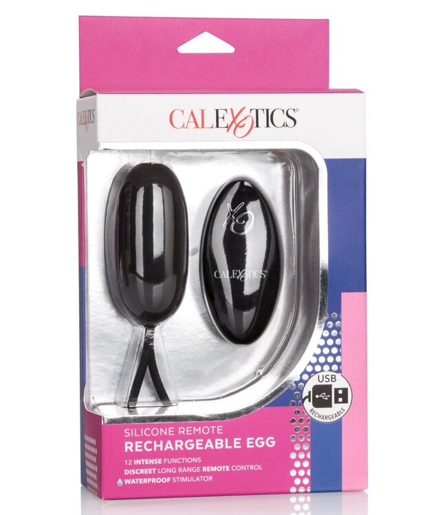 CalExotics Silicone Remote Rechargeable Egg