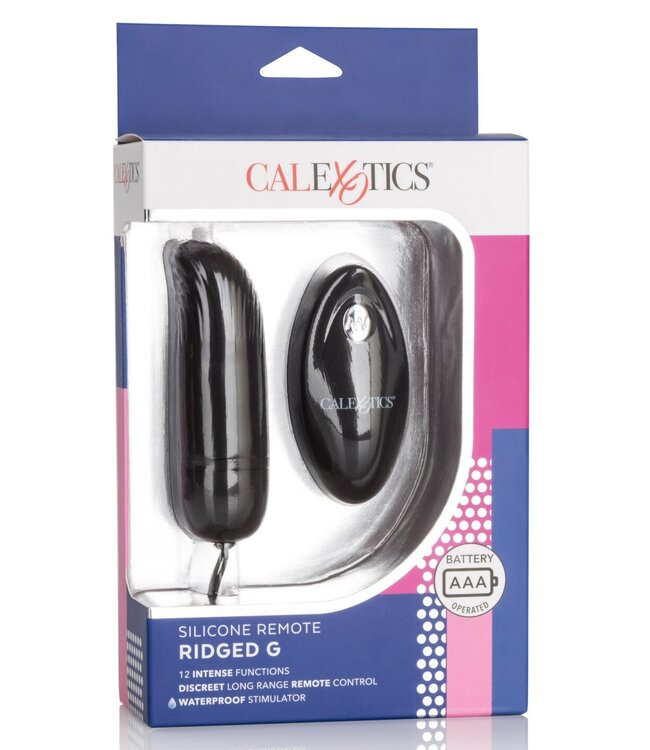 CalExotics Silicone Remote Ridged G