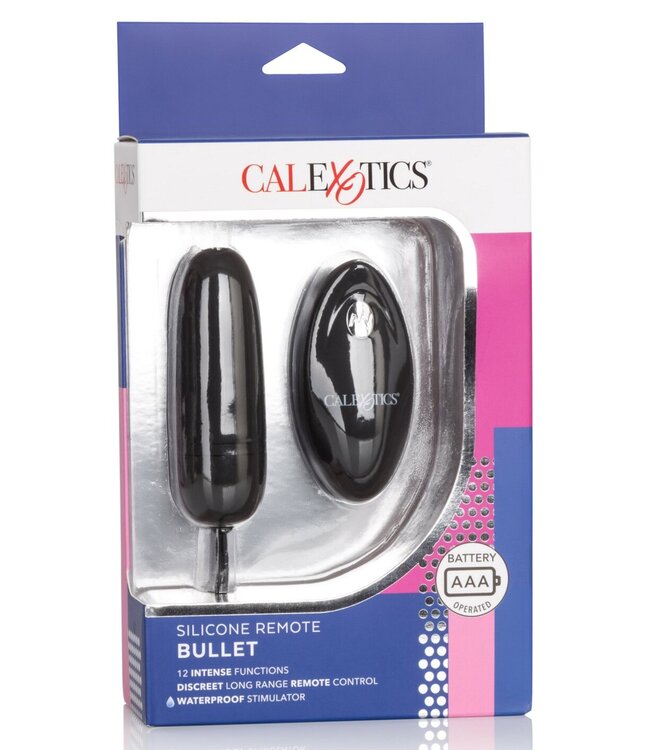 CalExotics Silicone Remote Bullet