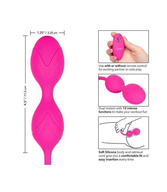 CalExotics Remote Dual Motor Kegel System
