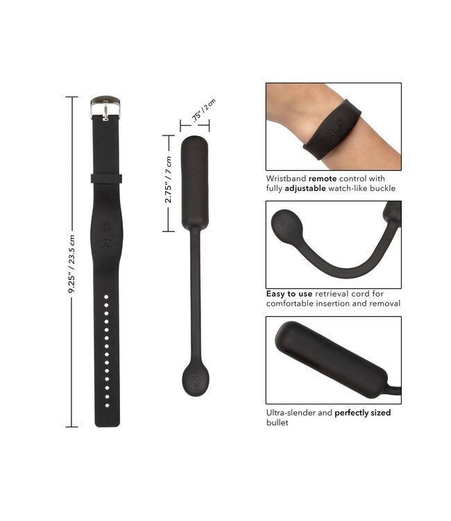 CalExotics Wristband Remote Petite Bullet