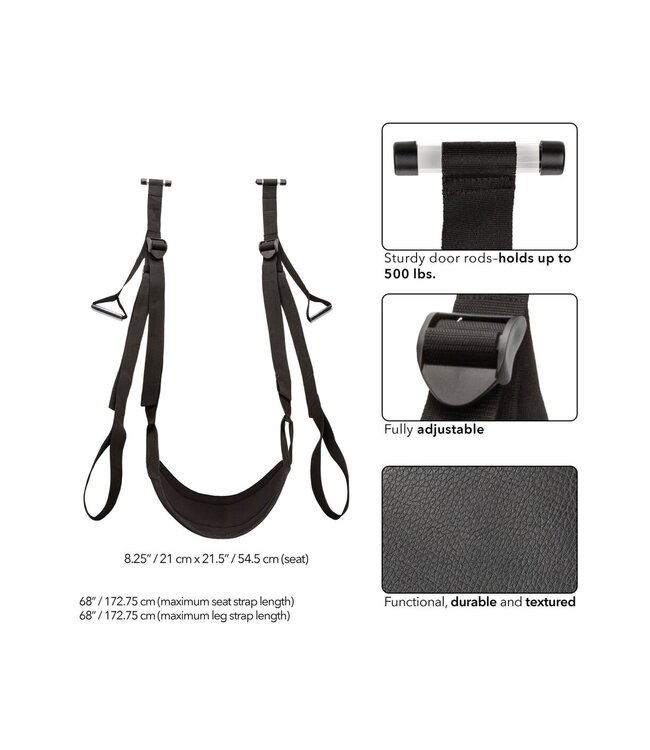 CalExotics Nocturnal Sex Swing