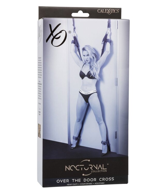 CalExotics Nocturnal Over The Door Cross