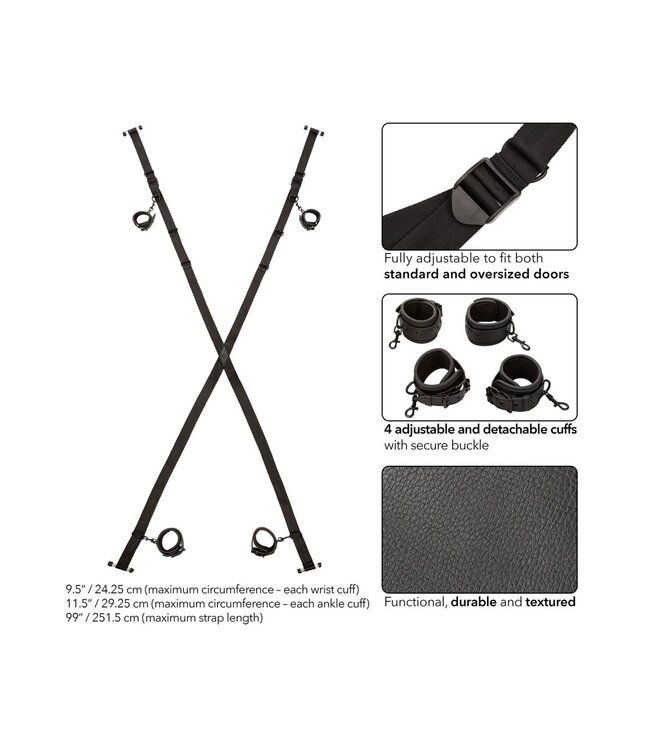 CalExotics Nocturnal Over The Door Cross
