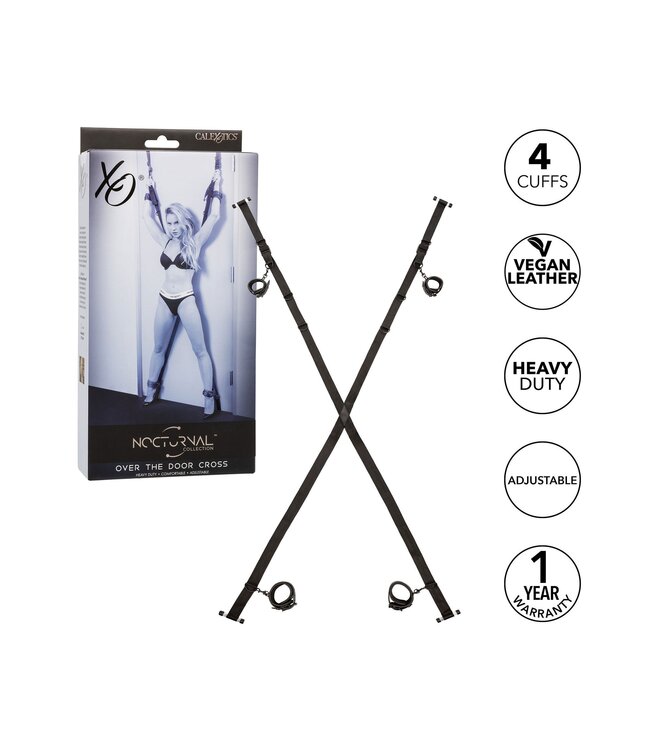 CalExotics Nocturnal Over The Door Cross