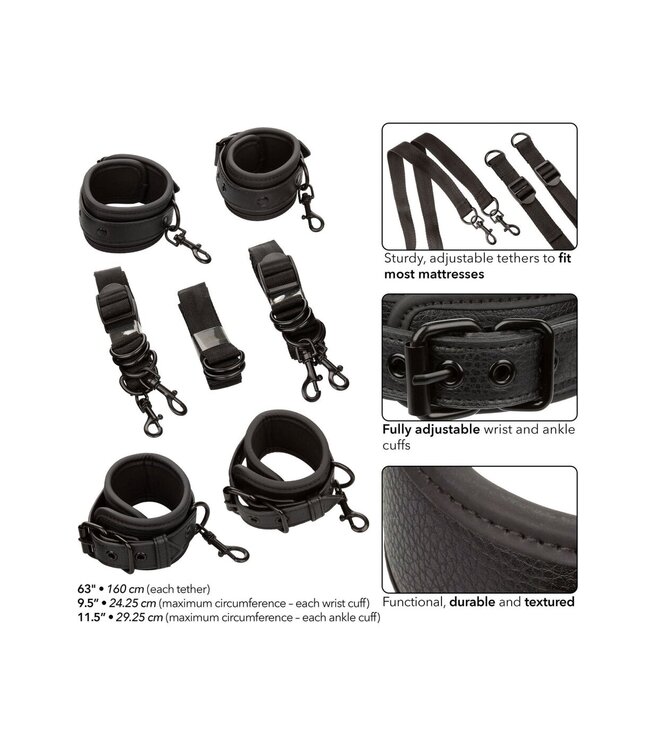 CalExotics Nocturnal Collection  Bed Restraints