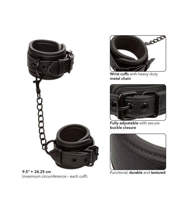 CalExotics Nocturnal Collection  Wrist Cuffs