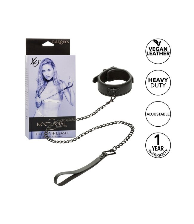 CalExotics Nocturnal Collection  Collar & Leash