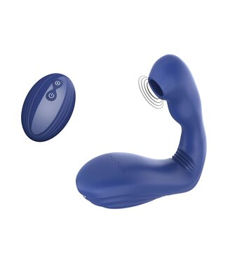 Rimba H4RNESS by C4M - 4WAY Harnas - Stralend Blauw