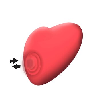 Xocoon Heartbeat Pulsating & Vibrating Stimulator