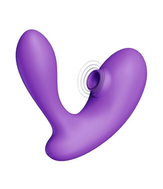 Xocoon DuoVibe I Air Vibrator