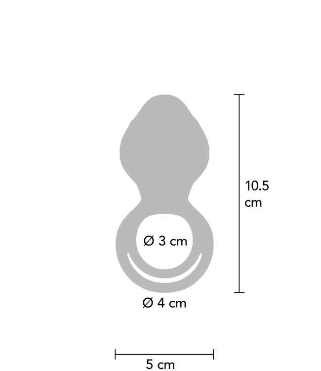 Xocoon Couples Slimline Vibrator Ring