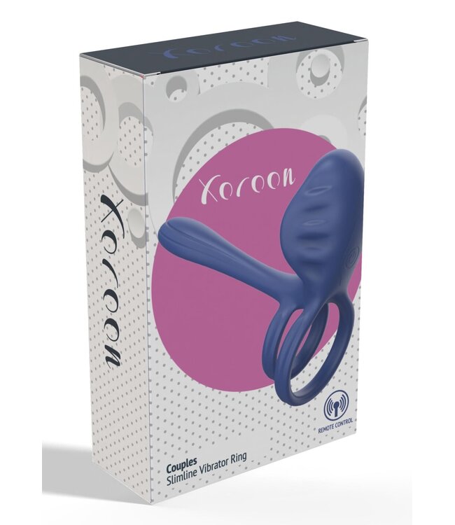 Xocoon Couples Slimline Vibrator Ring