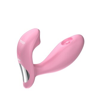 ToyJoy Urban FLAMENGO - Pulsating G-spot Vibrator