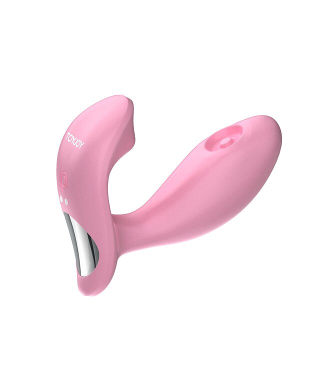 ToyJoy Urban FLAMENGO - Pulsating G-spot Vibrator