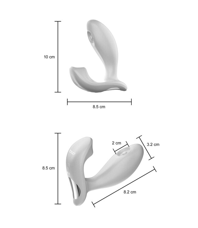 ToyJoy Urban FLAMENGO - Pulsating G-spot Vibrator