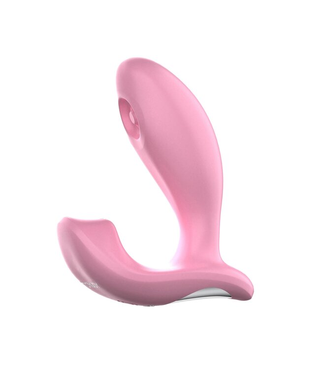 ToyJoy Urban FLAMENGO - Pulsating G-spot Vibrator