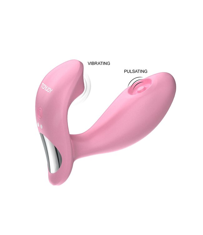 ToyJoy Urban FLAMENGO - Pulsating G-spot Vibrator