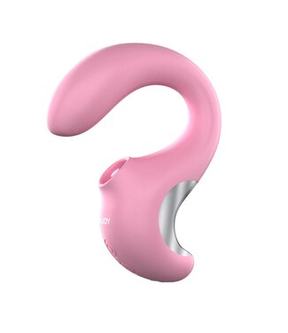 Rimba SVAKOM DuoGlow – Thrusting kralenvibrator met pulserende stimulator – Lila