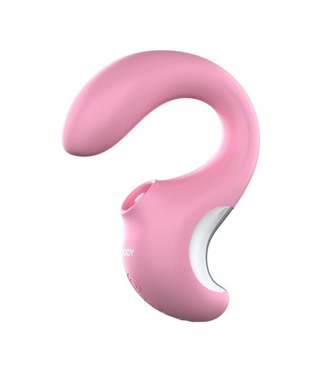 Rimba SVAKOM DuoGlow – Thrusting kralenvibrator met pulserende stimulator – Lila