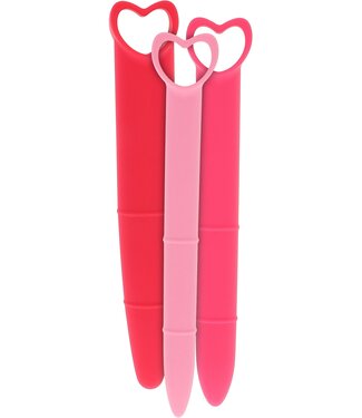 Intimate Health by Mae B Silicone Vaginal Dilators 3pcs