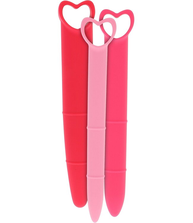 Intimate Health by Mae B Silicone Vaginal Dilators 3pcs