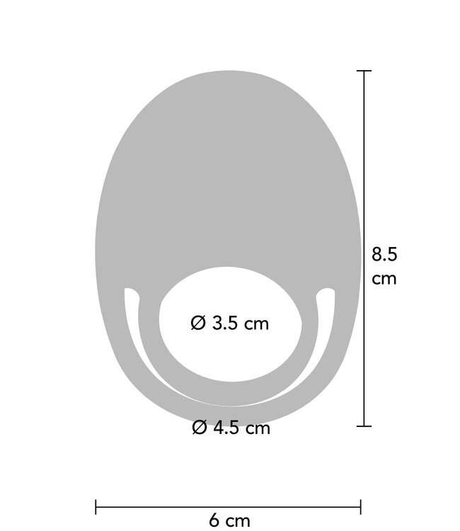 Toyjoy Put A RIng On It C-Ring Remote