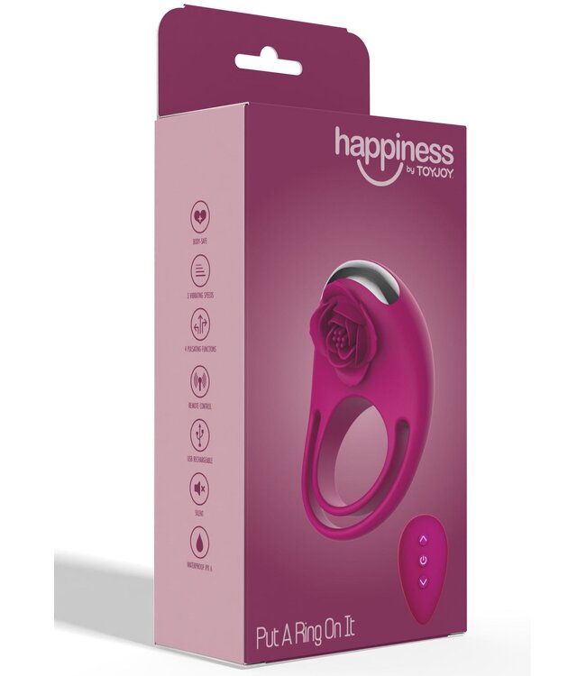 Toyjoy Put A RIng On It C-Ring Remote