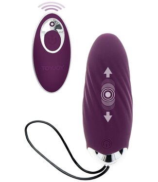 Rimba Pretty Love - Mini Fun Toys - Magic Devil - Vinger Vibrator - Paars