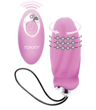 Rimba Pretty Love - Stefan - Mini Massager - Lichtroze