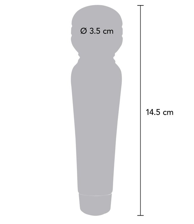 Rimba Pretty Love - Hani - Cock Ring met verlengde Penis Sleeve - 50mm - Bruin