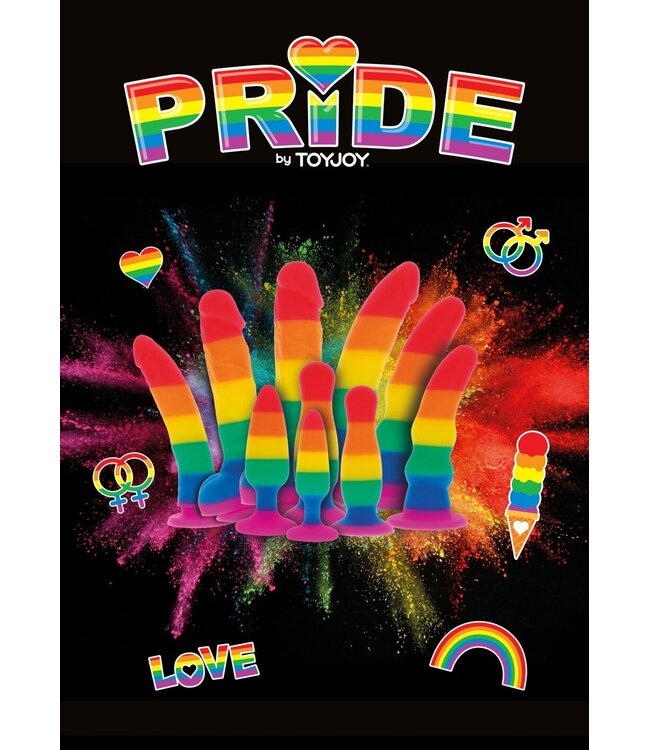 ToyJoy Pride Unicorn Dancer 7'