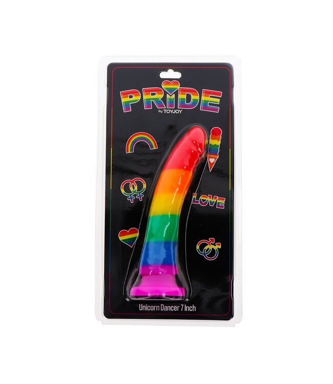 ToyJoy Pride Unicorn Dancer 7'