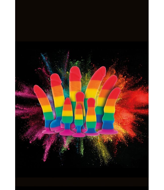 ToyJoy Pride Unicorn Dancer 7'