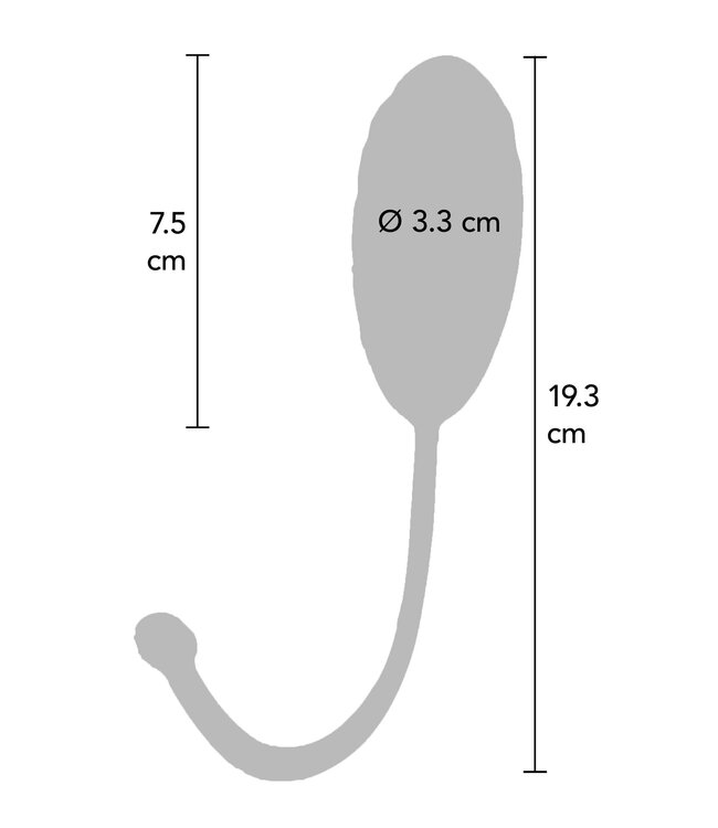 ToyJoy Ivy Lily Remote Egg