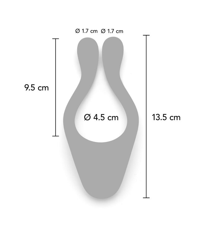 ToyJoy Designer Edition Icon 2 Superb Couples Massage