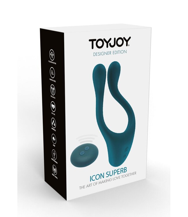 ToyJoy Designer Edition Icon 2 Superb Couples Massage