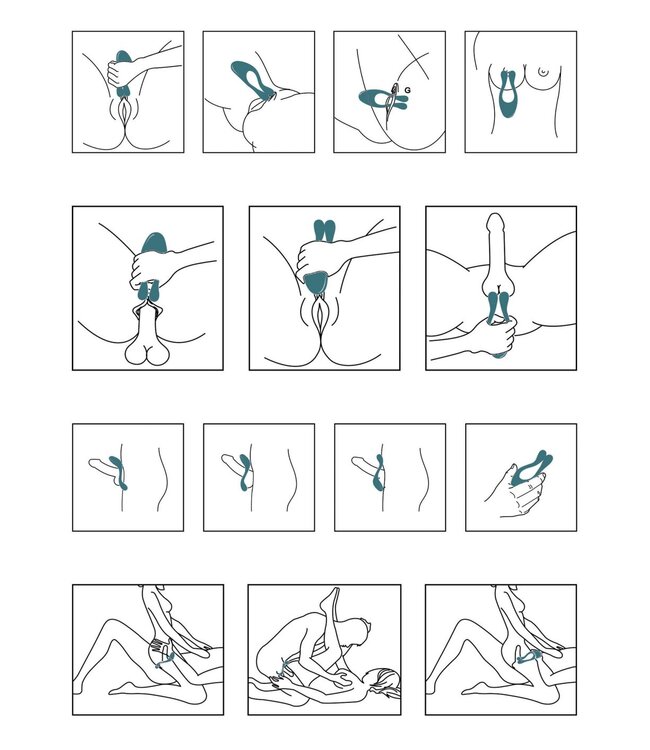 ToyJoy Designer Edition Icon 2 Superb Couples Massage