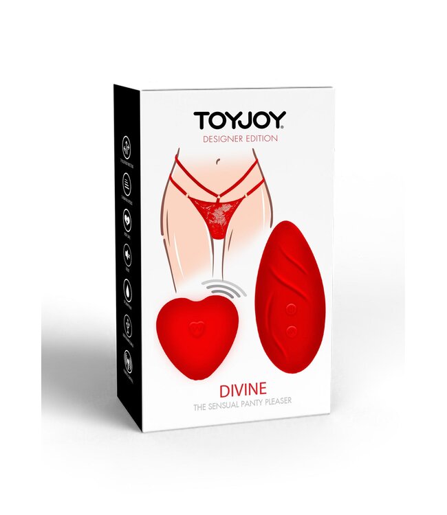ToyJoy Designer Edition Divine Panty Vibe