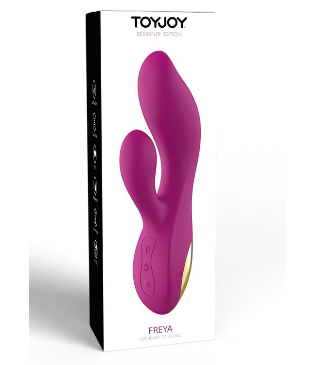 ToyJoy Designer Edition Freya Rumble Vibrator