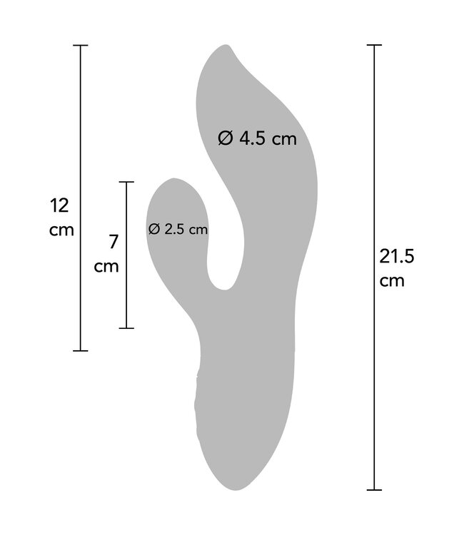 ToyJoy Designer Edition Freya Rumble Vibrator