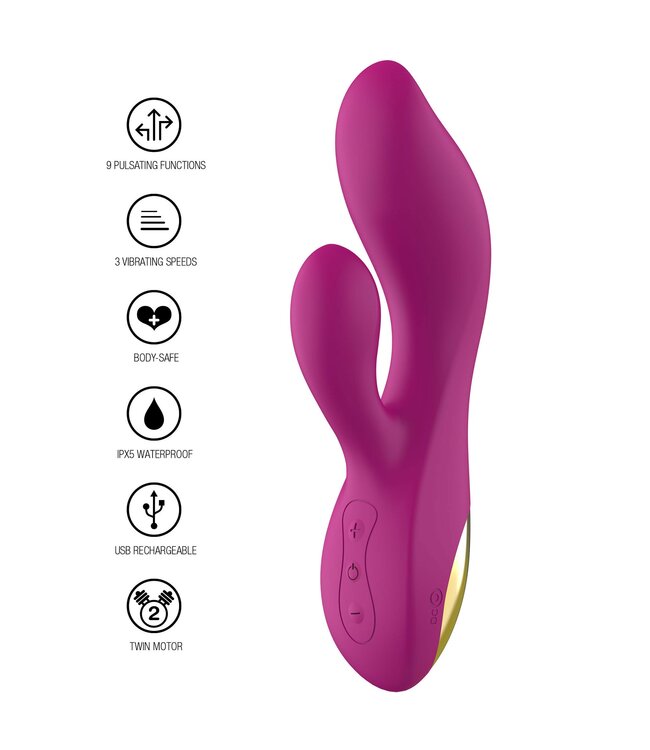 ToyJoy Designer Edition Freya Rumble Vibrator
