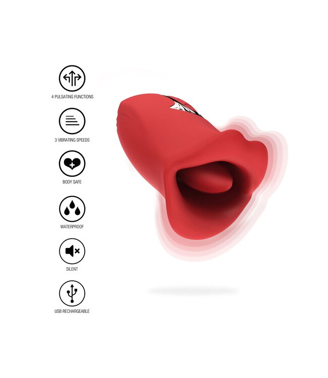 ToyJoy Designer Edition The Kisser Stimulator