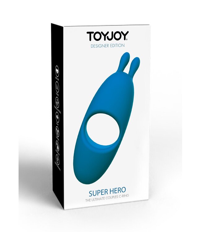 ToyJoy Designer Edition Superhero Couples C-Ring