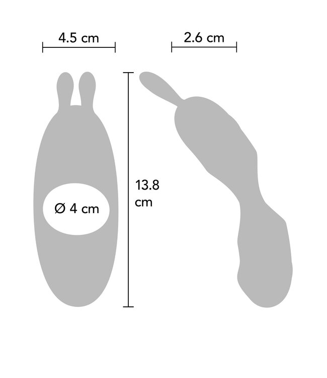 ToyJoy Designer Edition Superhero Couples C-Ring